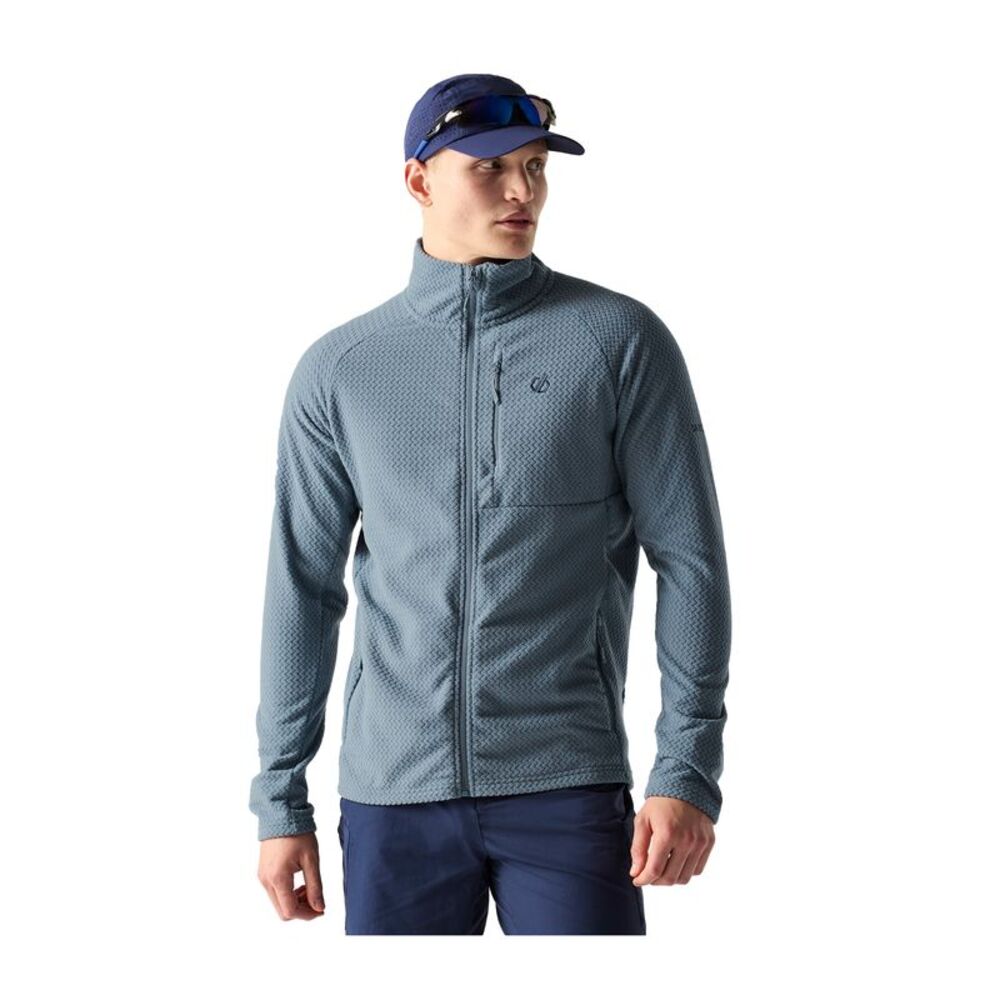 Dare 2B Mens Switch Out Pro Fleece Jacket / Mercury